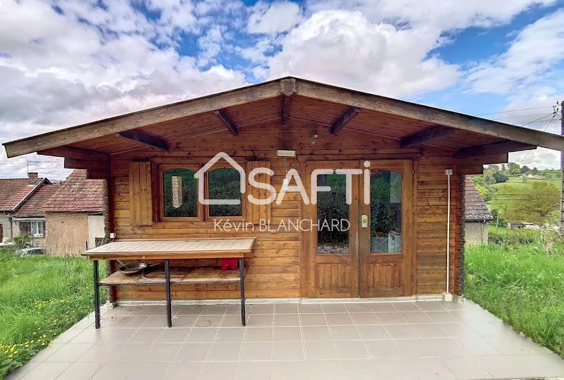  Vente Terrain à bâtir - 2 752m² à Saint-Vallier (71230) 