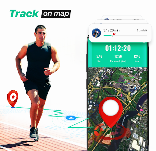 Screenshot Run Tracker - Run Weight Loss