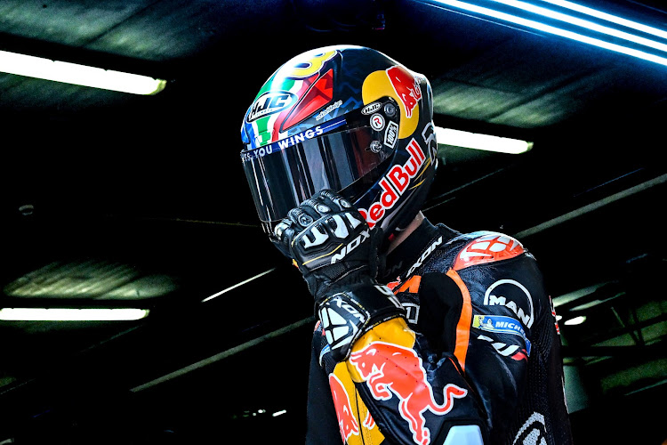 Red Bull KTM rider Brad Binder put on a masterclass in bravery and skill to win Saturday's MotoGP sprint race at the Argentina Grand Prix after starting 15th on the grid.