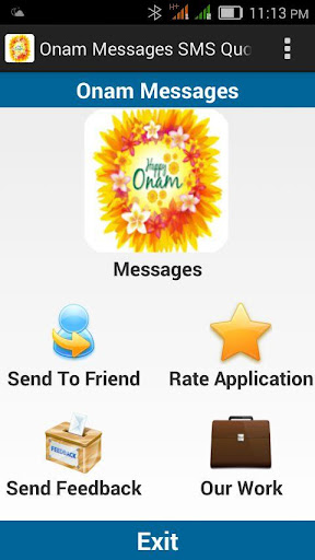 Onam Messages SMS Quotes