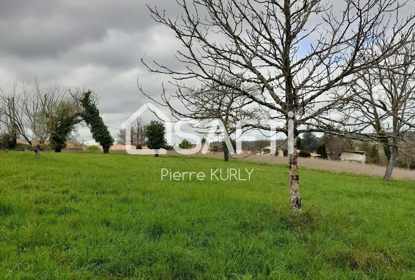  Vente Terrain à bâtir - 2 375m² à Ribérac (24600) 