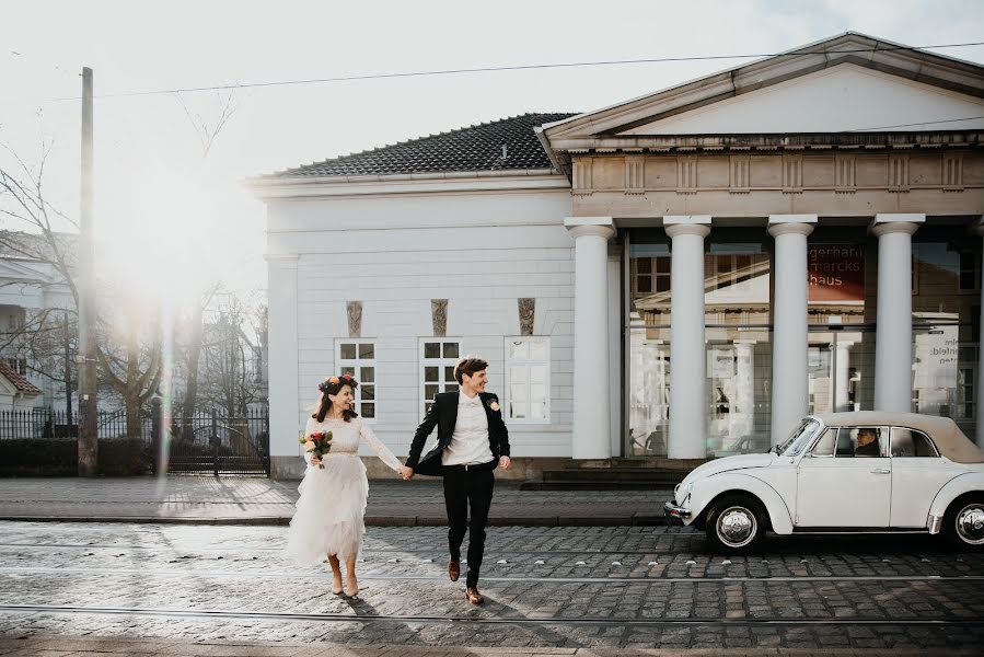 Wedding photographer Gianna König (giannakoenig). Photo of 1 December 2020