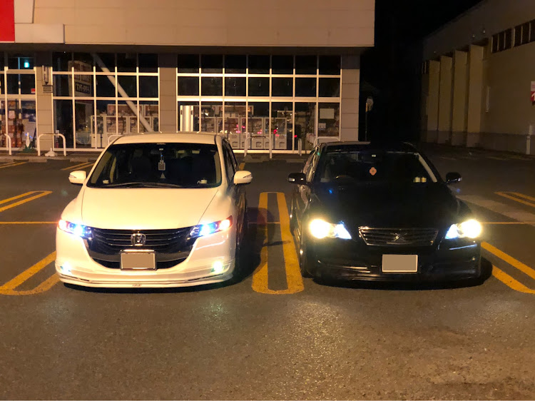 オデッセイのThree.h.R東北オデッセイチーム・マークX 120系・オデッセイ・親友とデート・コロナウイルスに負けるなに関するカスタム事例の投稿画像4枚目