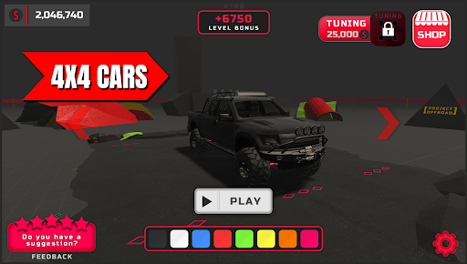 Screenshot [Project : Offroad]