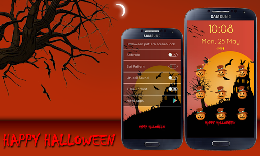 免費下載個人化APP|Halloween Pattern Screen Lock app開箱文|APP開箱王