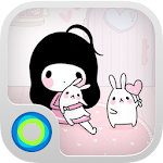 Pink Playhouse Hola Theme Apk