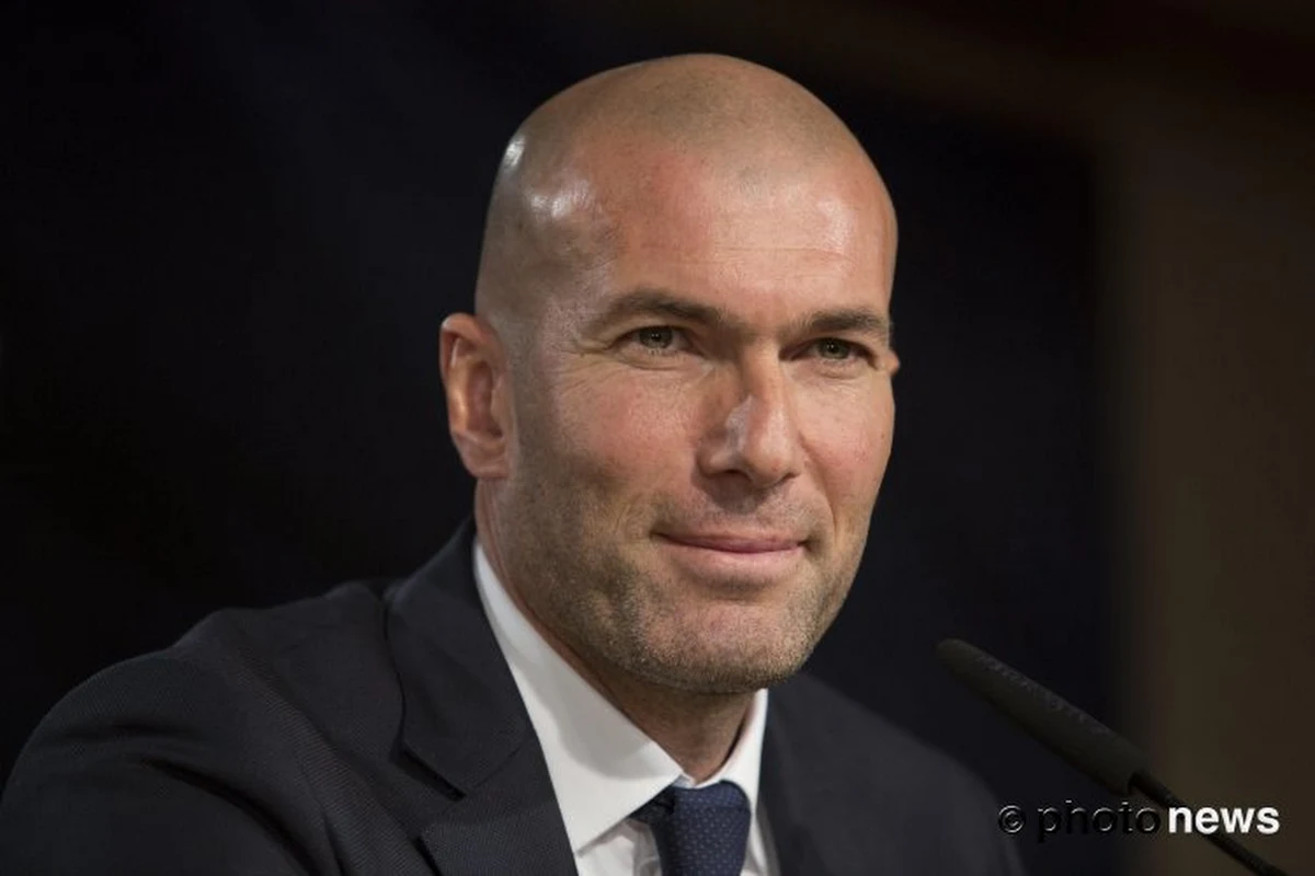 Zidane niet onder de indruk en legt uit hoe hij Real wil laten voetballen