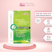 Mặt Nạ Dr Morita Teatree & Kakorot Miếng Lẻ 25Ml