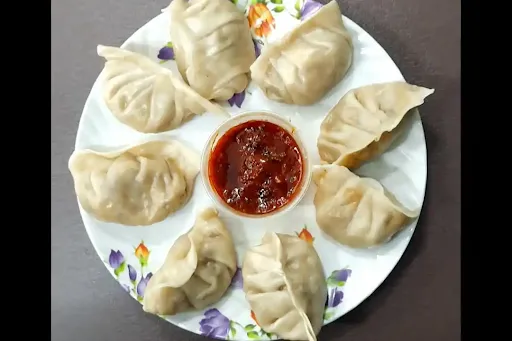 Chicken Steamed Momos [6 Pieces]