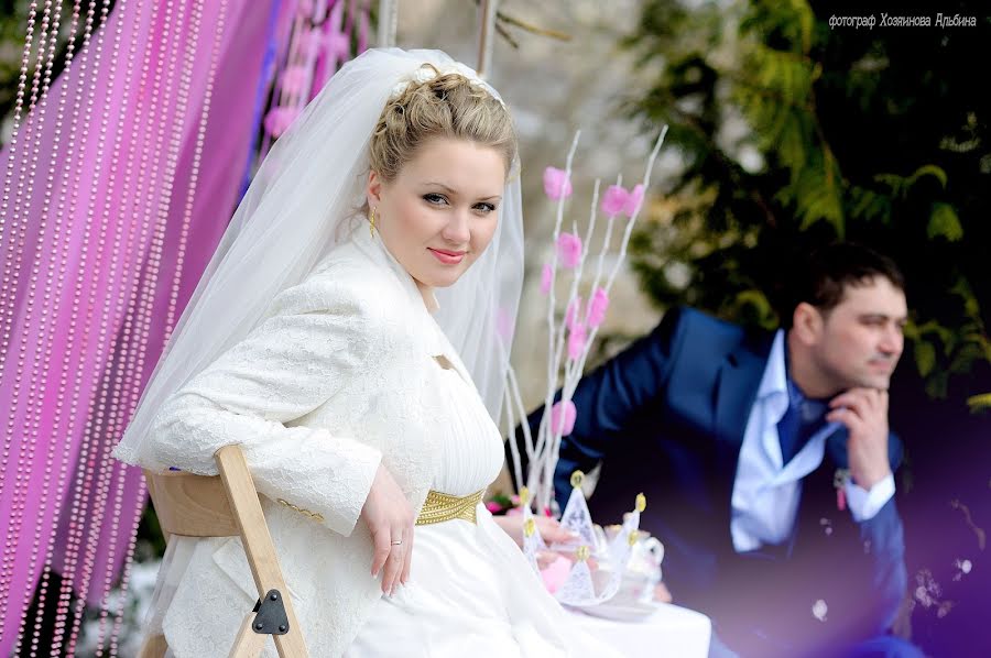 Wedding photographer Albina Khozyainova (albina32). Photo of 13 April 2013