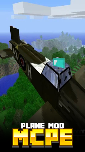 Plane MODS For MCPE.