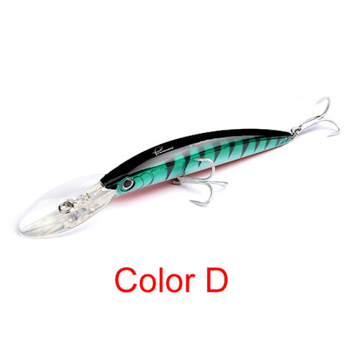 Title 11, PRO BEROS Classic Minnow Bait 17cm 27g Hard Pla...