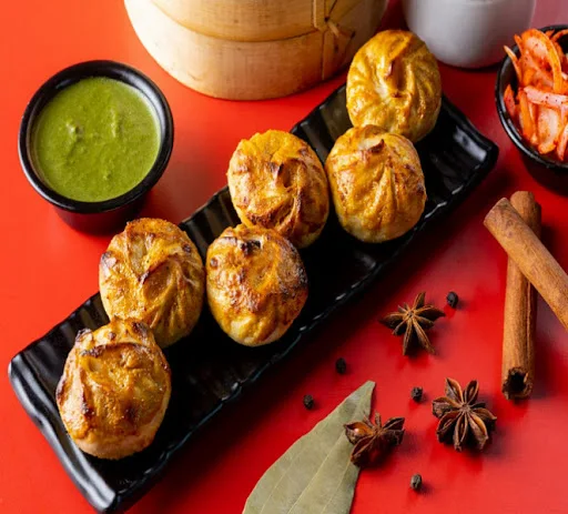 Veg Achari Momos