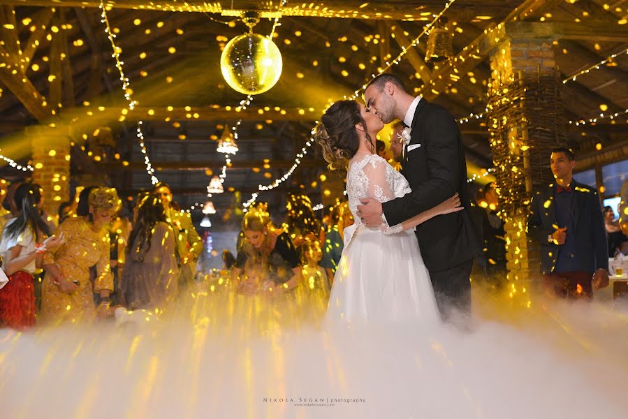 Fotografo di matrimoni Nikola Segan (nikolasegan). Foto del 13 settembre 2017