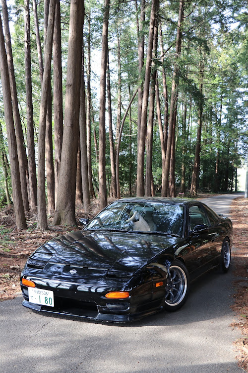 180SXの180SX中期・240sx・純ベタ・usdmに関するカスタム事例の投稿画像1枚目