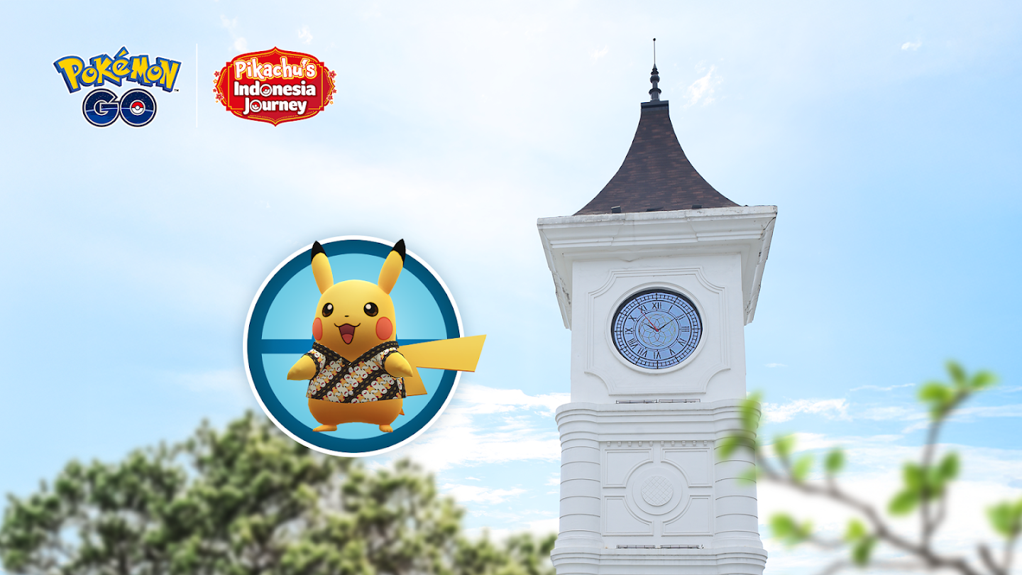 Pokémon GO di Pikachu’s Indonesia Journey: Medan