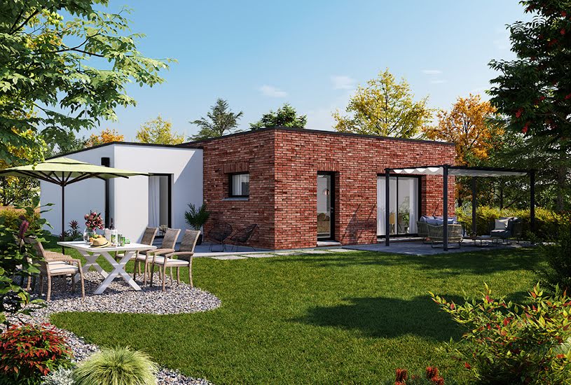  Vente Terrain + Maison - Terrain : 545m² - Maison : 94m² à La Vaupalière (76150) 