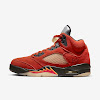 womens air jordan 5 dunk on mars