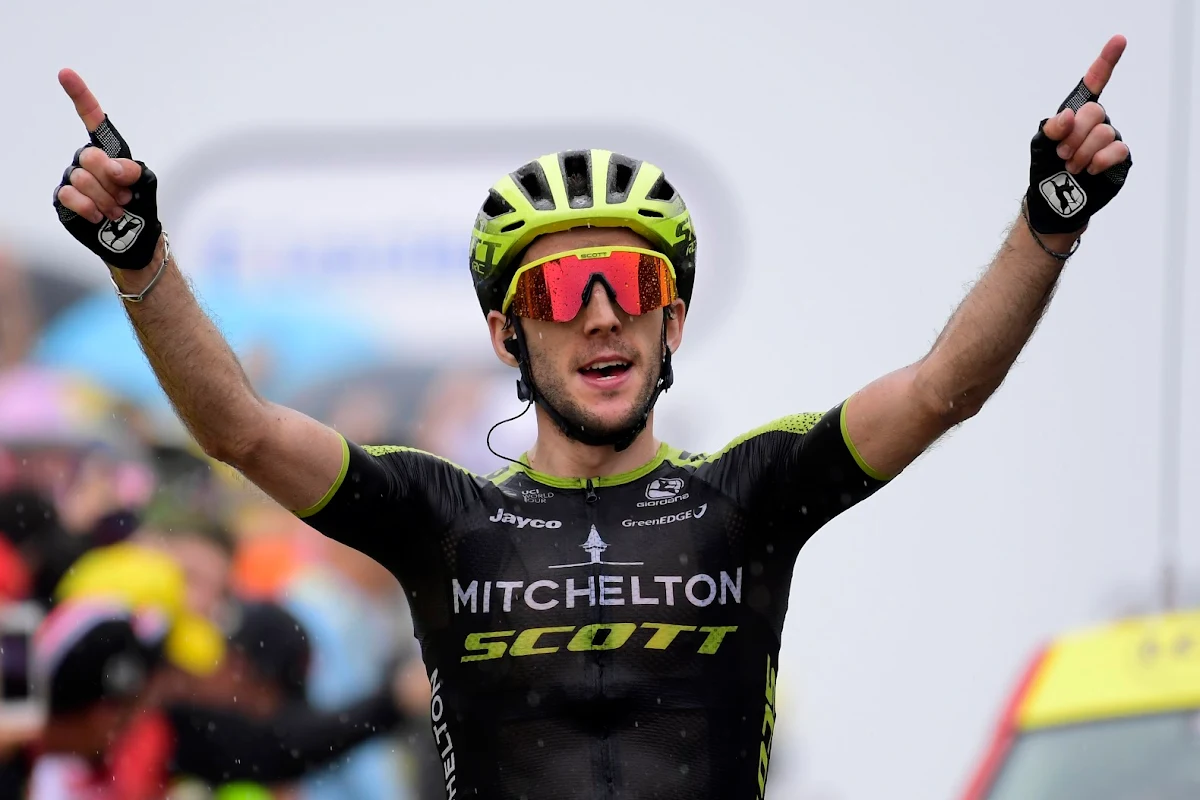Throwback: Simon Yates haalt het in eerste Pyreneeënrit van de Tour de France in 2019