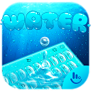 Water Dew On The Glass Keyboard Theme 6.10.28 APK Descargar