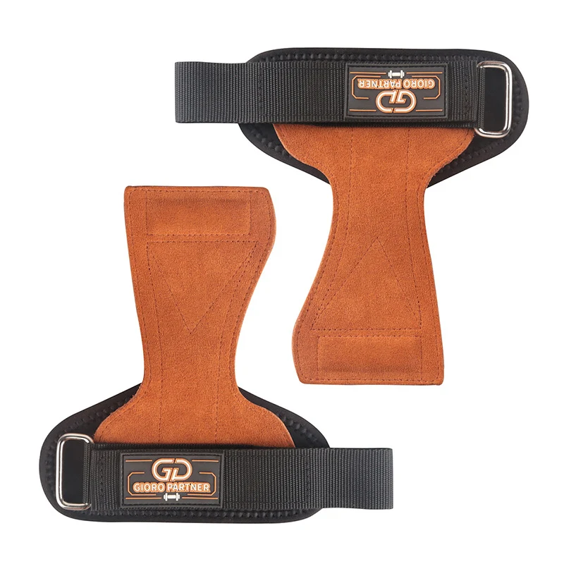 Title 2, Cowhide Palm Protector Fitness Antislip Apparat...