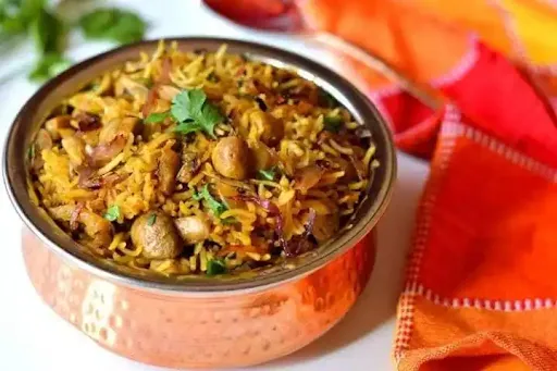 Mushroom Biryani