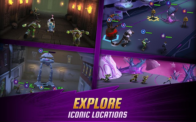  Ninja Turtles: Legends- screenshot 