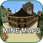 Cover Image of ดาวน์โหลด MineMaps - Maps for Minecraft 1.2 APK