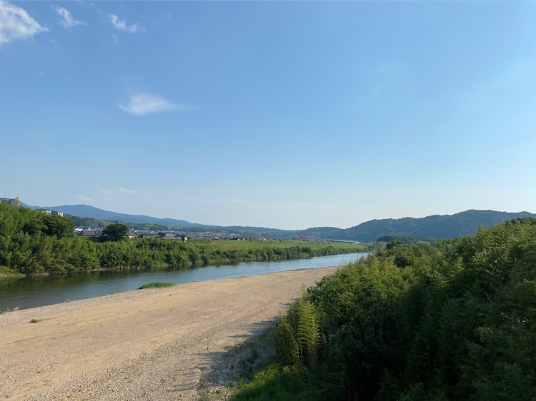 ミラのラジエター漏れ・ラジエター交換・減衰調整・様子見ドライブ・夕陽に関するカスタム事例の投稿画像3枚目