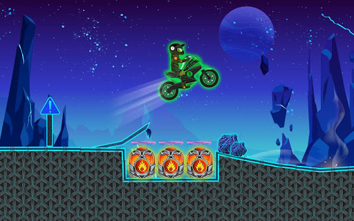 Mini Bike Stunt Trails - Racing Bike Games 2.0.005 screenshots 1