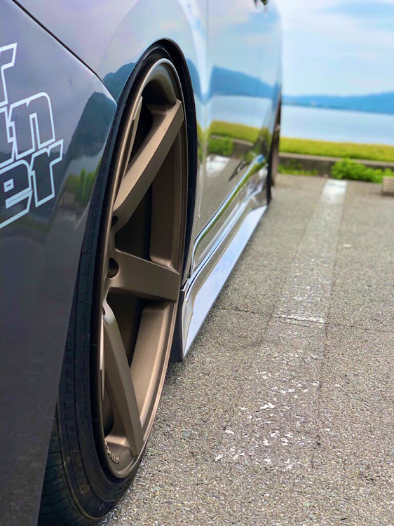 シエナの#vossen・シエナ・諏訪湖・ACC airrunner・vossen cv3に関するカスタム事例の投稿画像2枚目