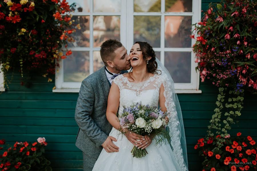 Wedding photographer Sophie Collins (sophiecollins). Photo of 10 June 2019