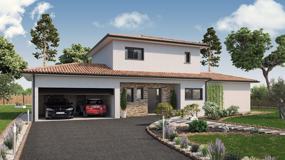 Vente maison neuve 5 pièces 165 m² à Léognan (33850), 555 453 €