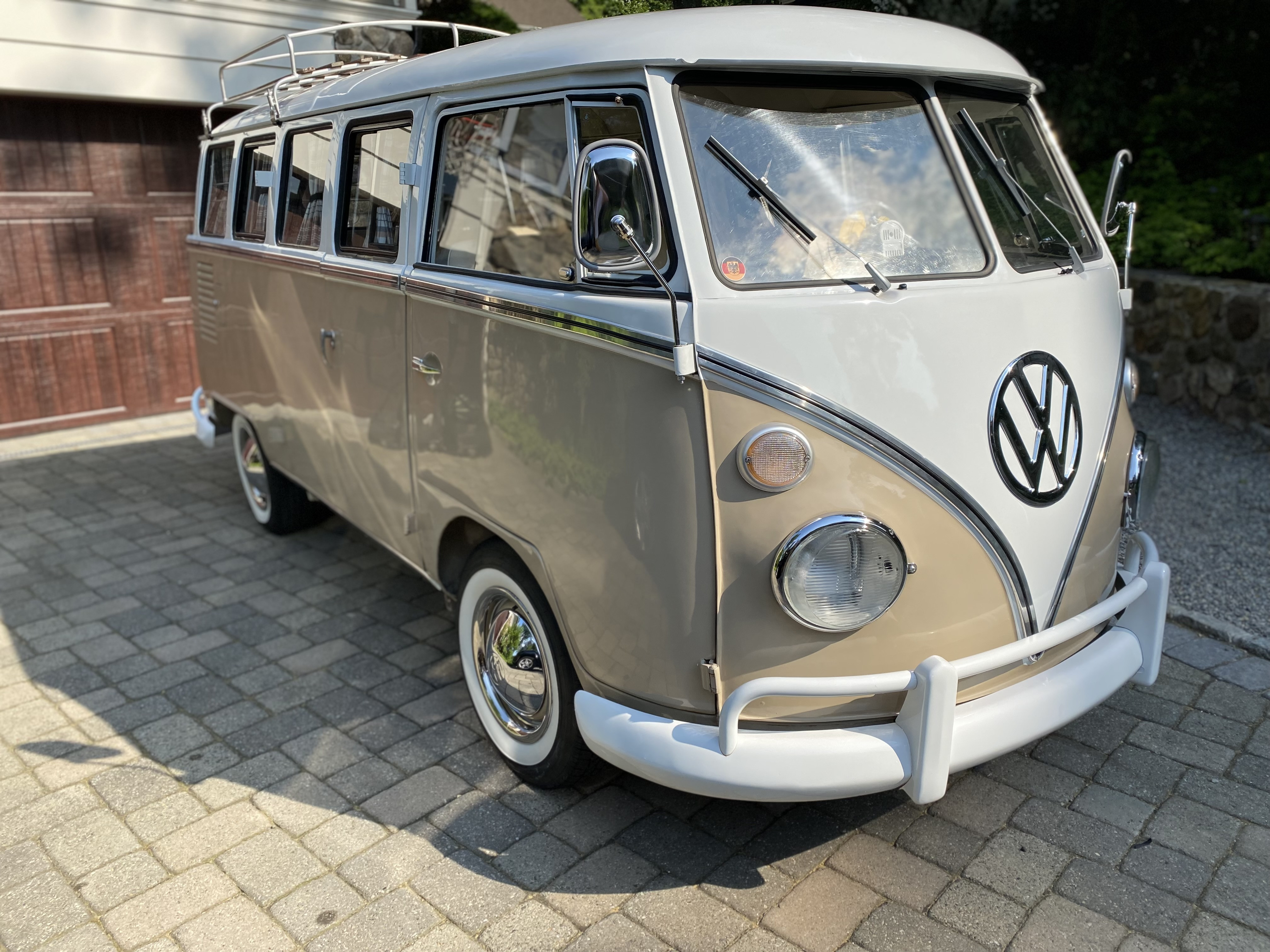 Volkswagen Bus Hire Boonton