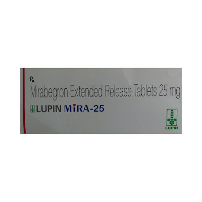 Lupin Mira 25 Tablet 10's