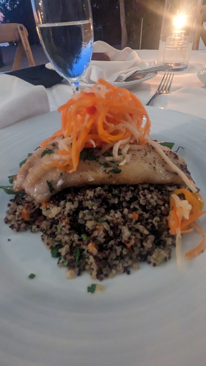 Gluten-Free at Pierre's Restaurant