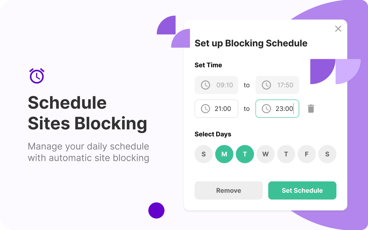 BlockSite: Block Websites & Stay Focused Preview image 5