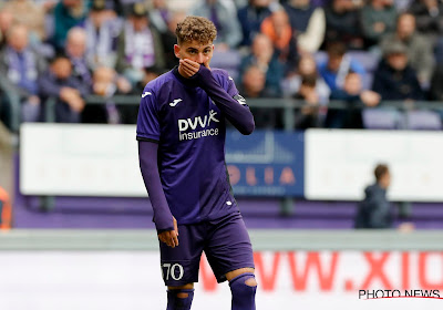 Fin de parcours à Anderlecht pour Sebastiano Esposito, reparti en Italie