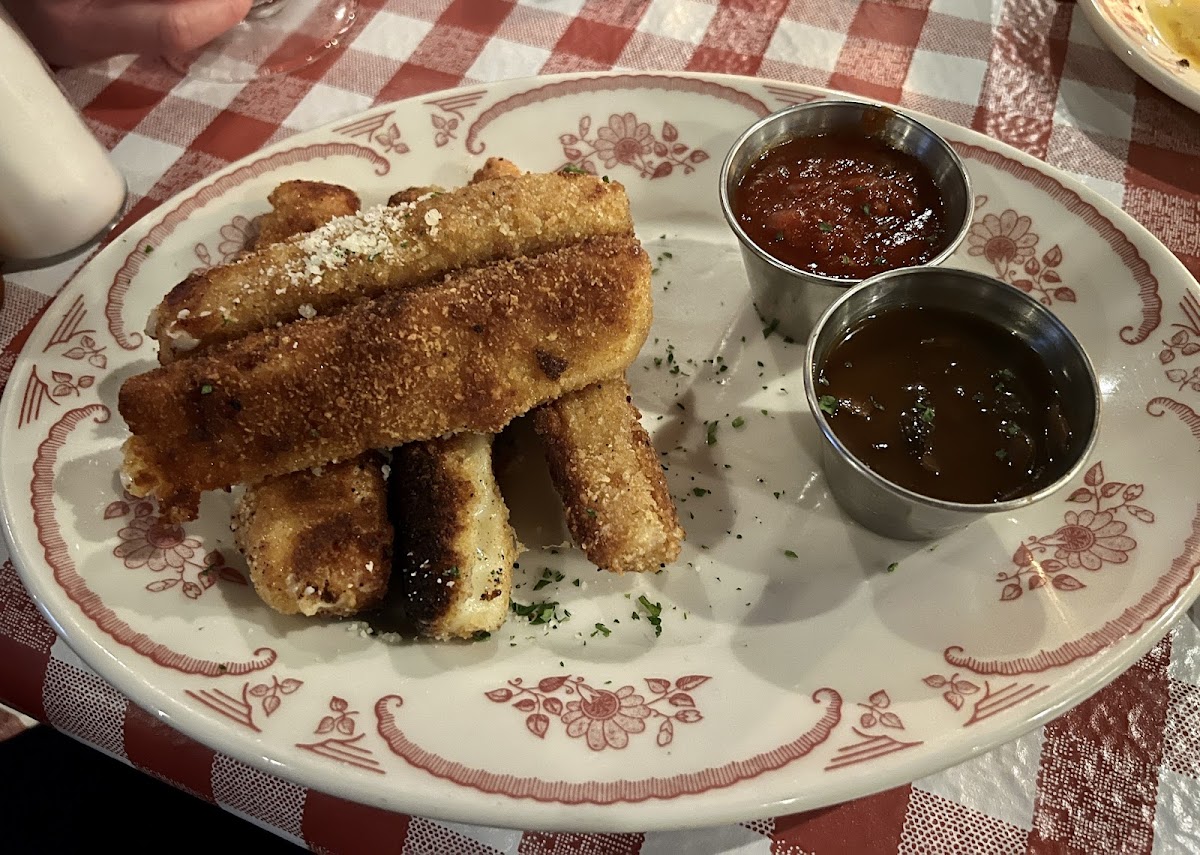 Fries Mozzarella Sticks