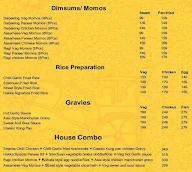 Hakka House menu 2