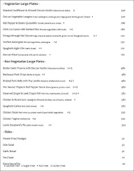 The Deccan Epicure menu 3