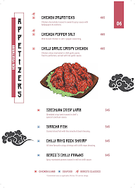 Berco's - If You Love Chinese menu 6