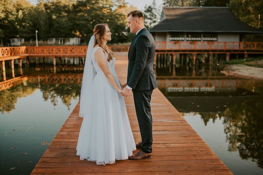 Wedding photographer Michał Brzezicki (michalbrzezicki). Photo of 16 October 2022