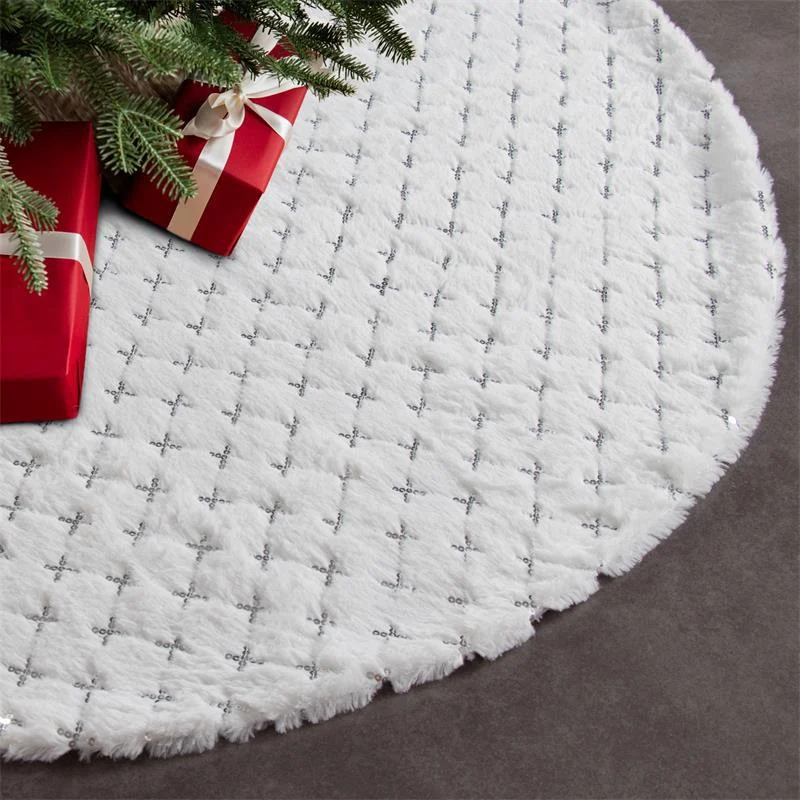 Title 3, Creatieve Witte Kerstboomrok voor Modebewuste K...