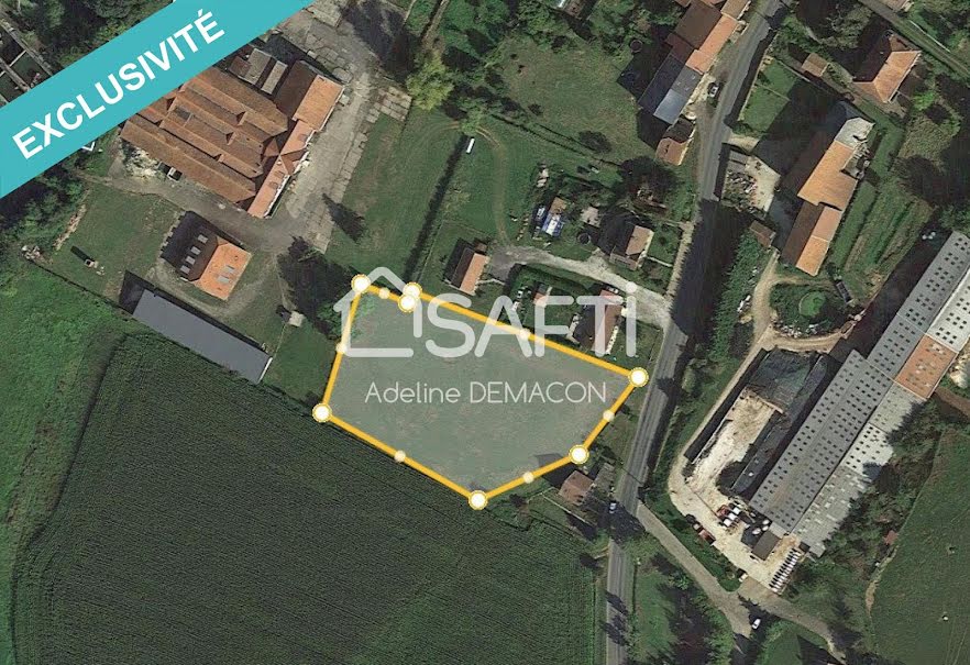 Vente terrain  5547 m² à Thonnelle (55600), 95 000 €