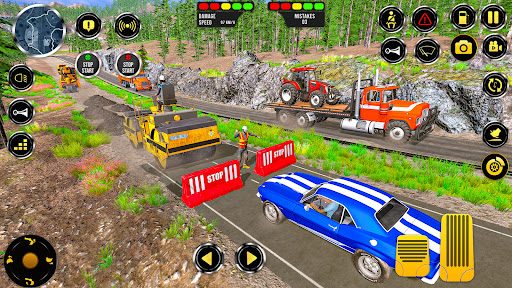 Screenshot Construction Machine Real JCB