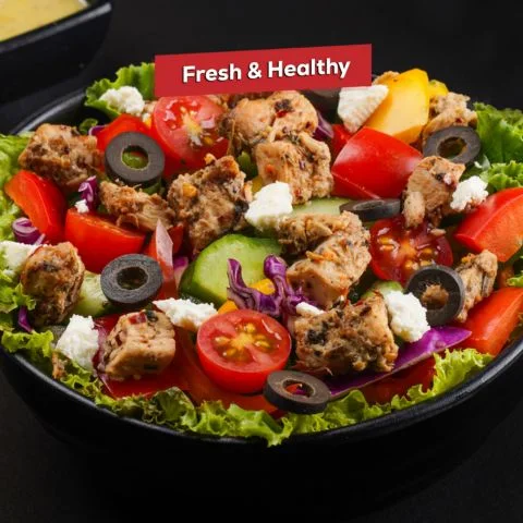 Greek Chicken Salad