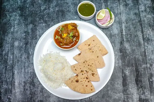 Mutton Thali