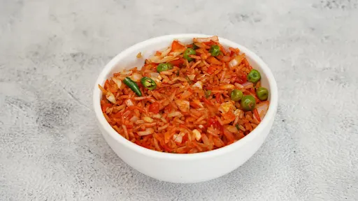 Veg Rice In Schezwan Sauce