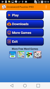  Crossword Puzzles English PRO  